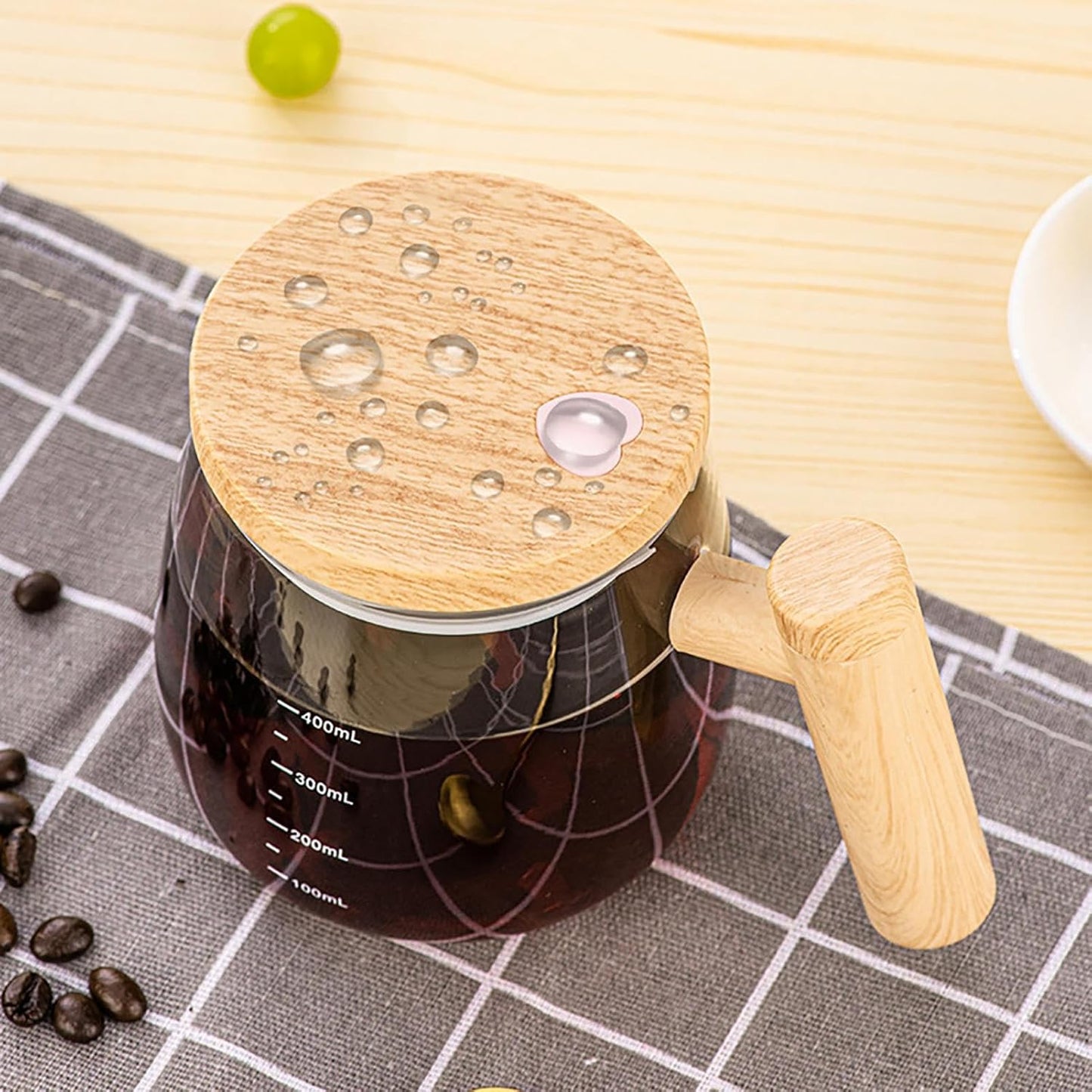 Taza de café agitadora de 400 ml