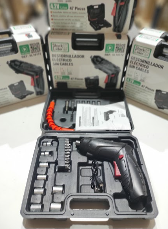 Kit destornillador electrico