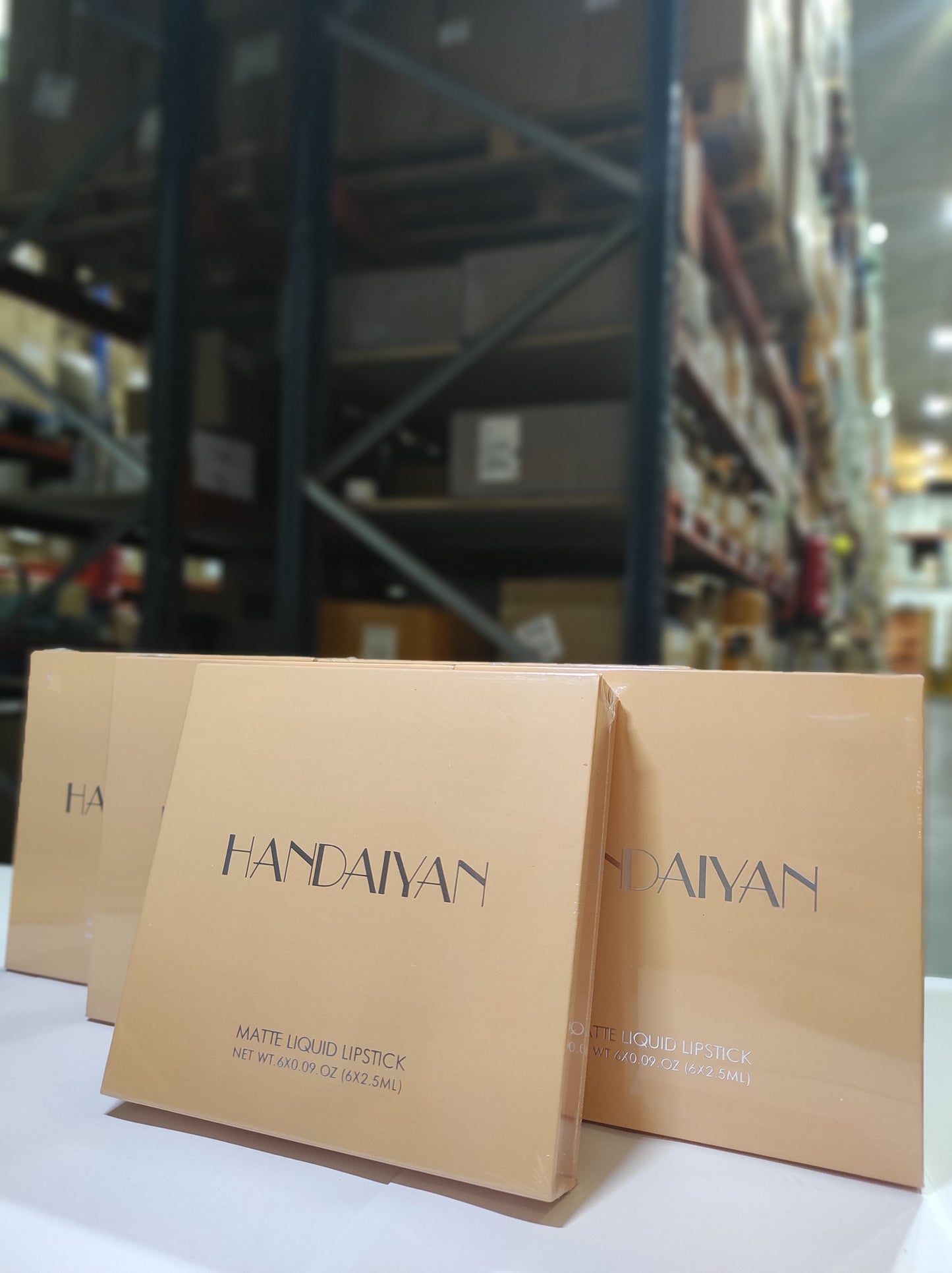 Set de 6 pintalabios color mate