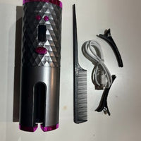 Rizador eléctrico inalámbrico