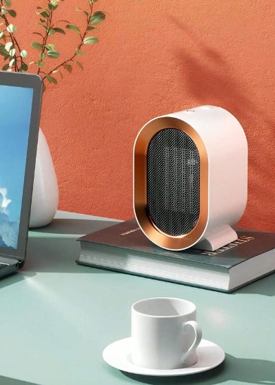 Calefactor de cerámica PTC de 1200 W blanco