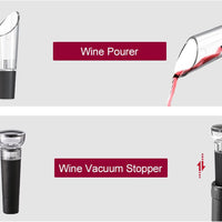 Sacacorchos eléctrico 4 en 1