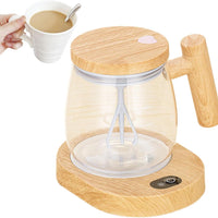 Taza de café agitadora de 400 ml