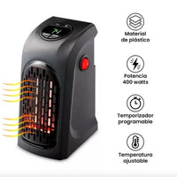 Calefactor Enchufe 400 Watts