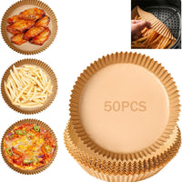 Papel de Horno para Freidora de Aire 20CM*50PCS