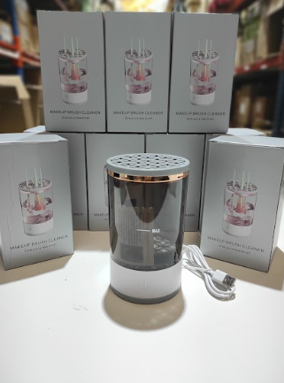 Limpiador de Brochas de Maquillaje