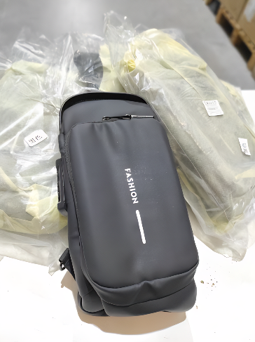 Bolso cruzado antirrobo negro