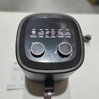 Freidora de aire 4L 1200w