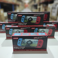 Controlador de juegos movil inalambrico