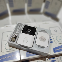 Timbre inteligente con lente gran angular