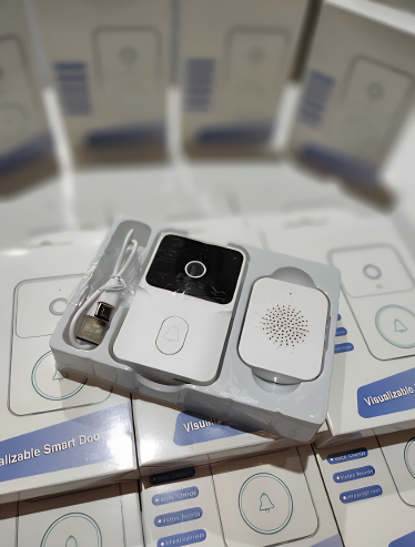 Timbre inteligente con lente gran angular