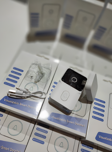 Timbre inteligente con lente gran angular