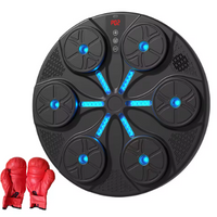 Máquina de boxeo inteligente yk-001 + guante negro