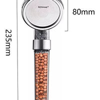 Cabezal de ducha iónico con 3 modos