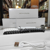 Smartwatch Ultra Pro con 2 correas ( negro + blanco )