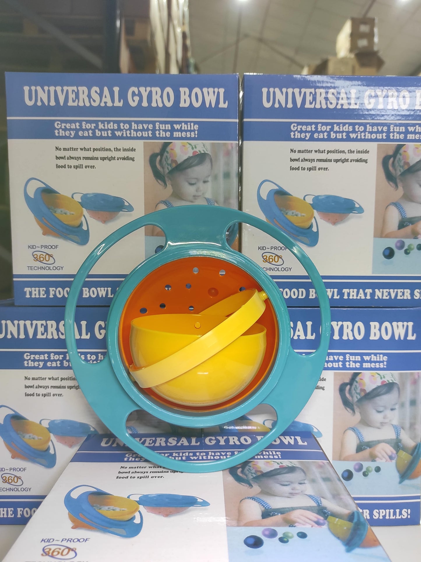 Plato Giratorio 360 Antiderrames