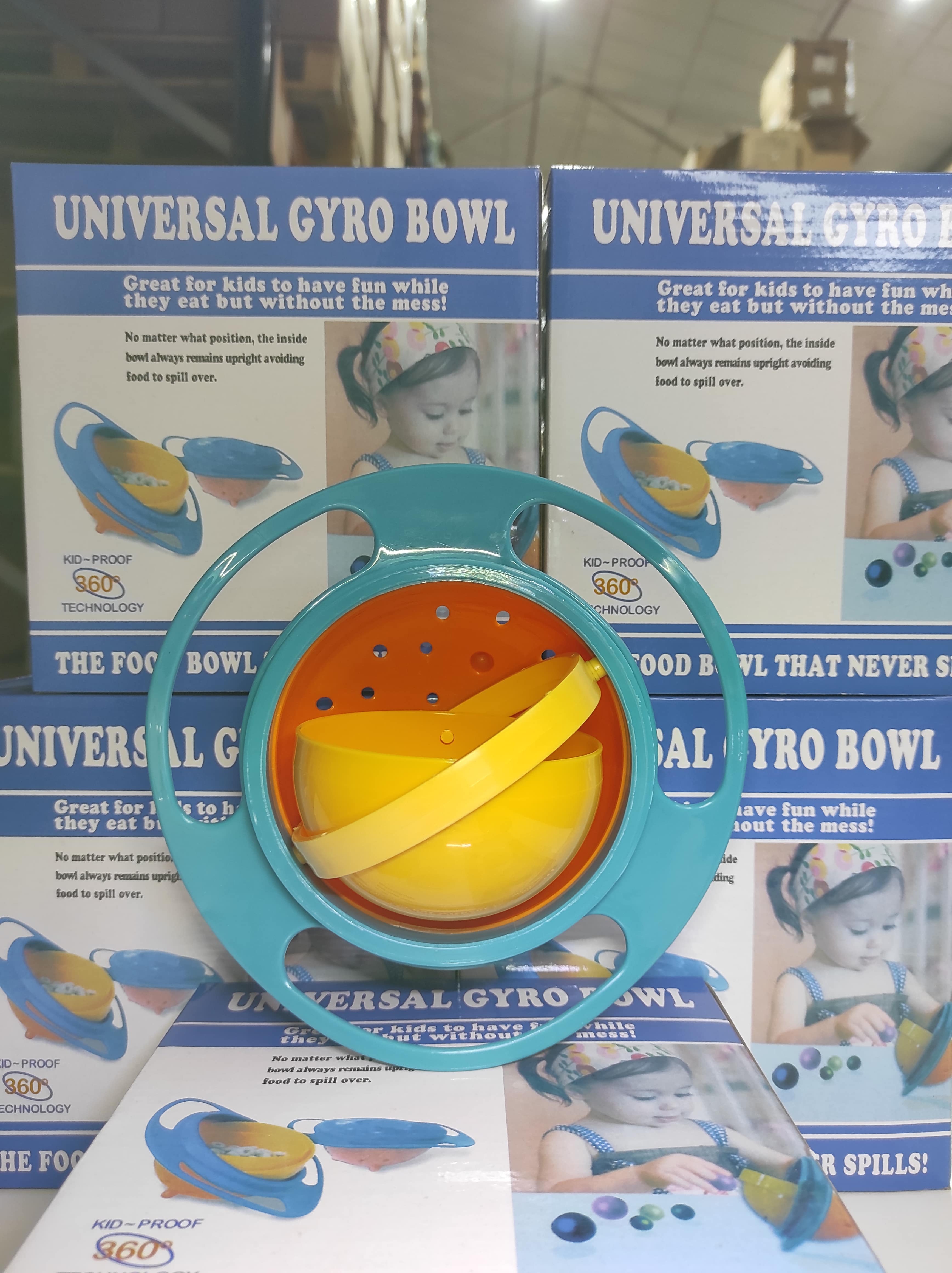 Plato Giratorio 360 Antiderrames