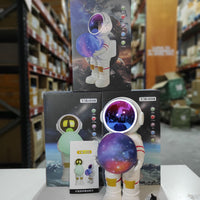 Lámpara de astronauta con altavoz
