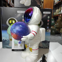 Lámpara de astronauta con altavoz