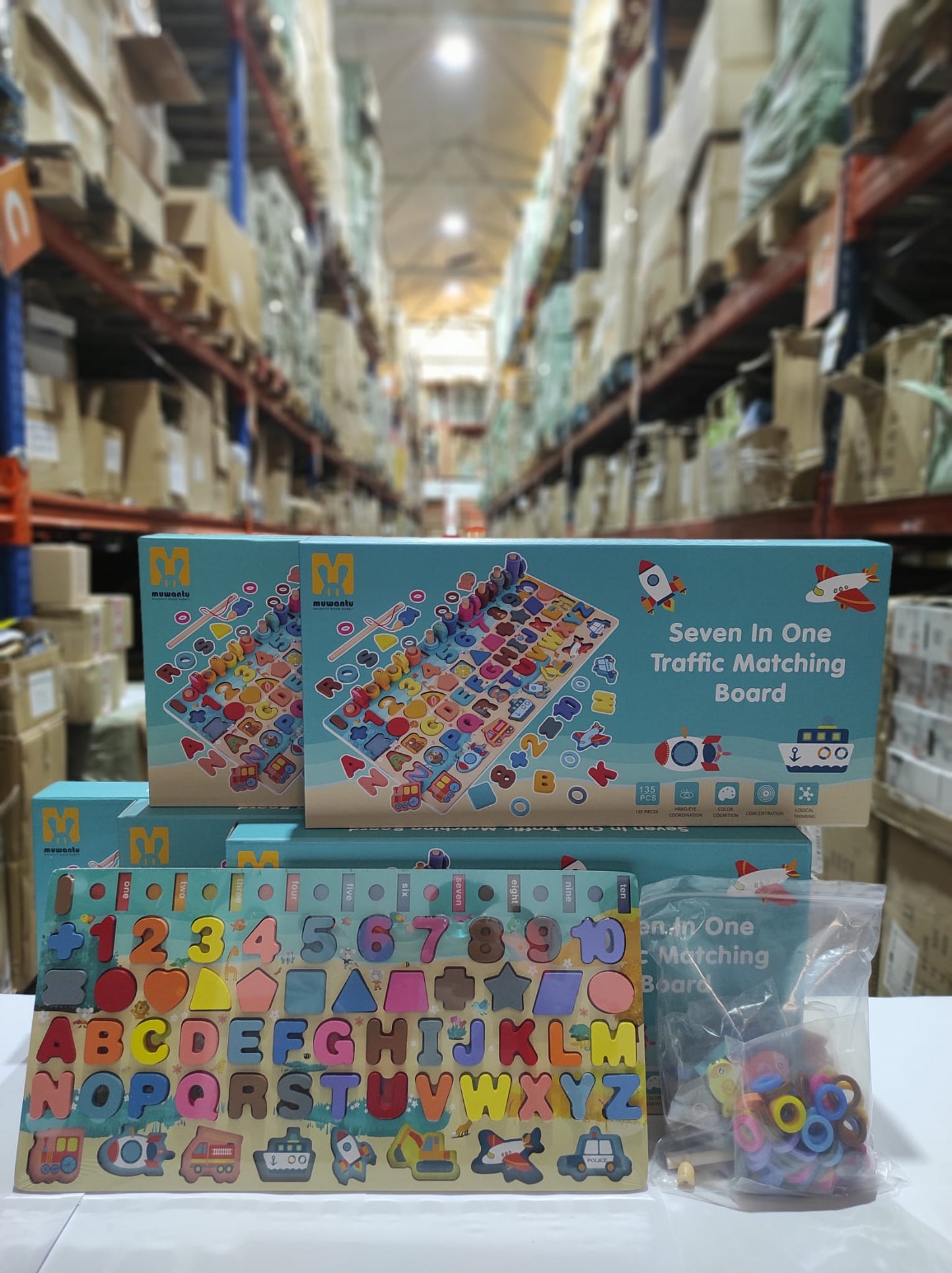 Juguetes educativos de aprendizaje para niños