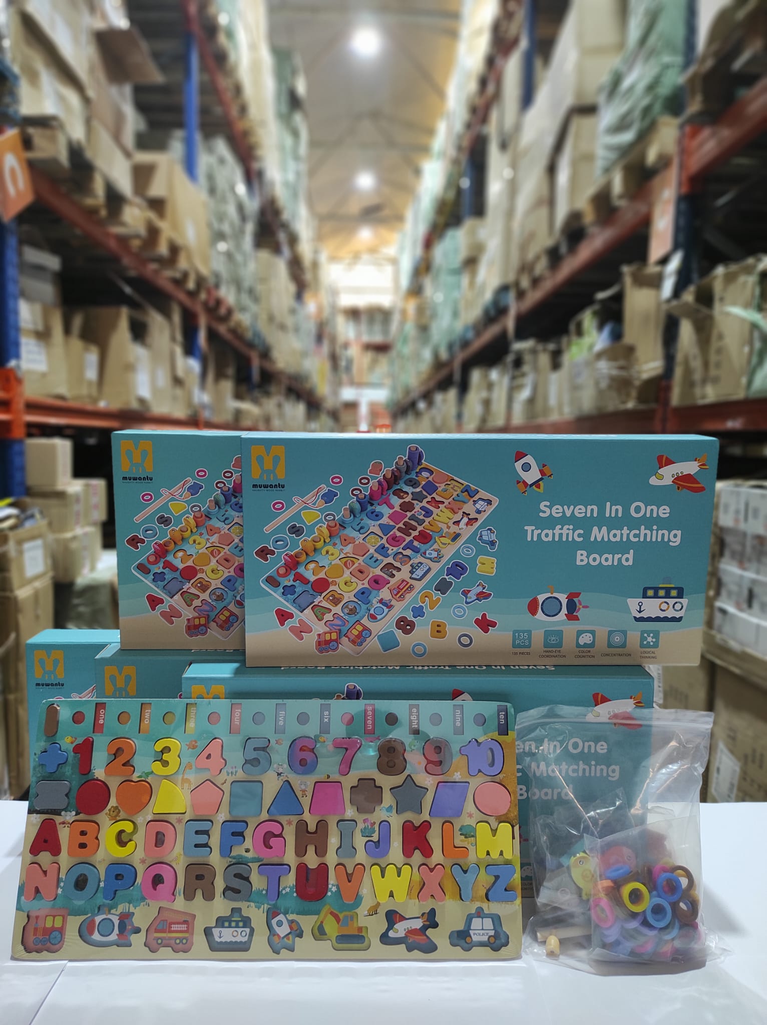 Juguetes educativos de aprendizaje para niños