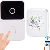 Timbre inteligente con lente gran angular